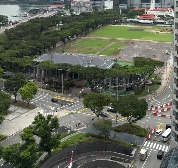Fairmont Singapore, from our reel