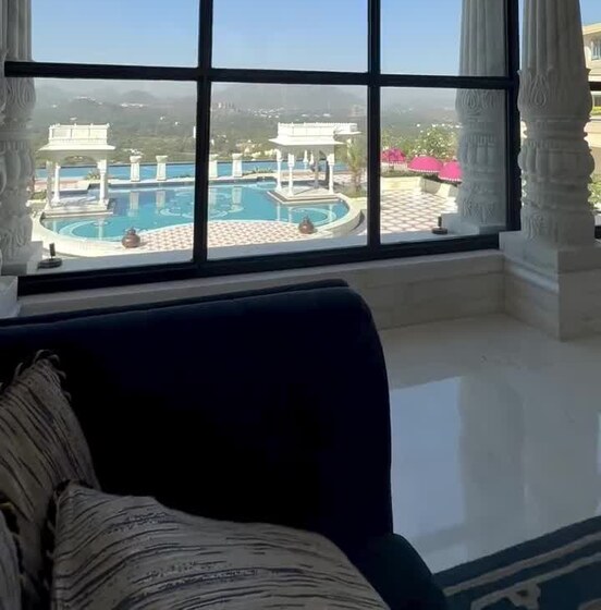 Fairmont Udaipur Palace, from our reel