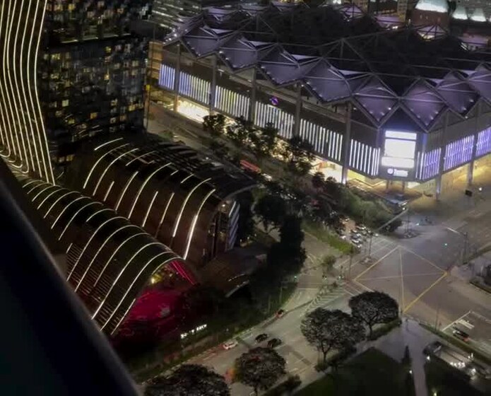 Swissotel Singapore, from our reel